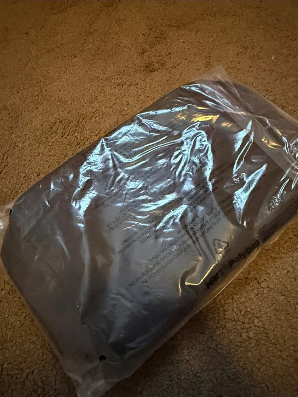 Gucci Black Toiletry Pouch